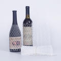 Tube Netting Sleeve Cover For Wine Bottle